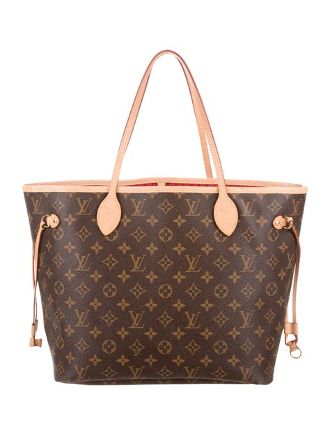 louis vuitton neverfull mm bag ebay